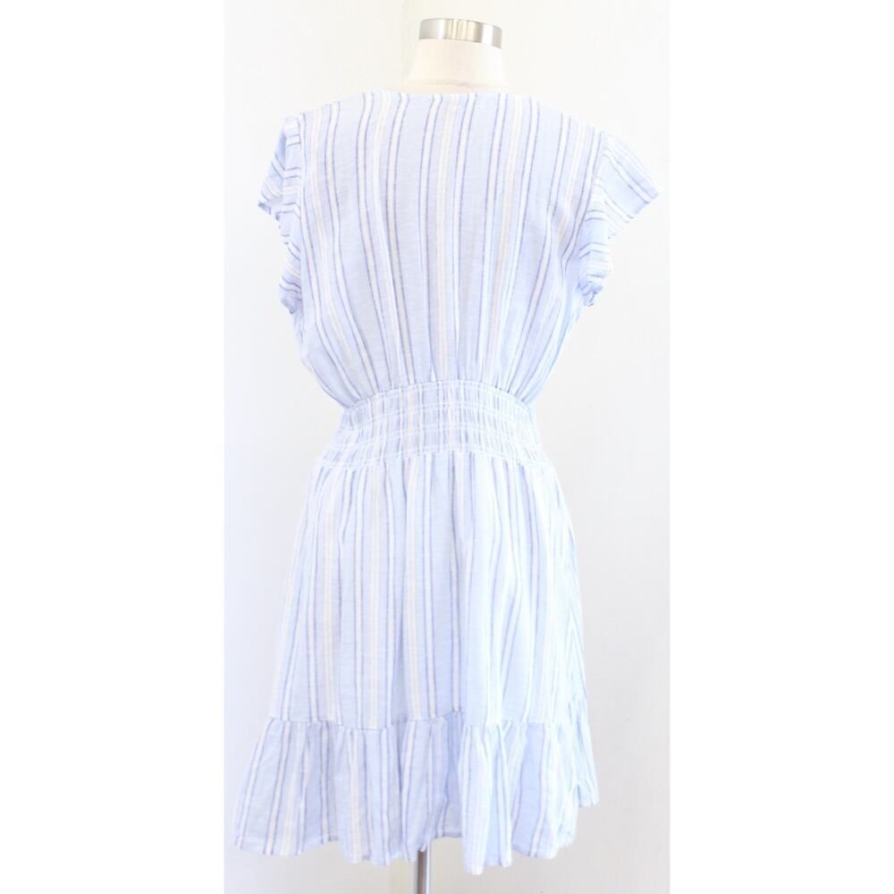 Rails Napoli Striped TARA Mini Dress Medium - Picture 7 of 7